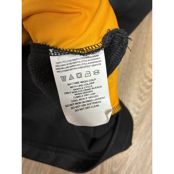 Pittsburgh Steelers Fanatics Mens Longitude Latitude Full Zip Track Jacket XXL - Picture 8 of 16